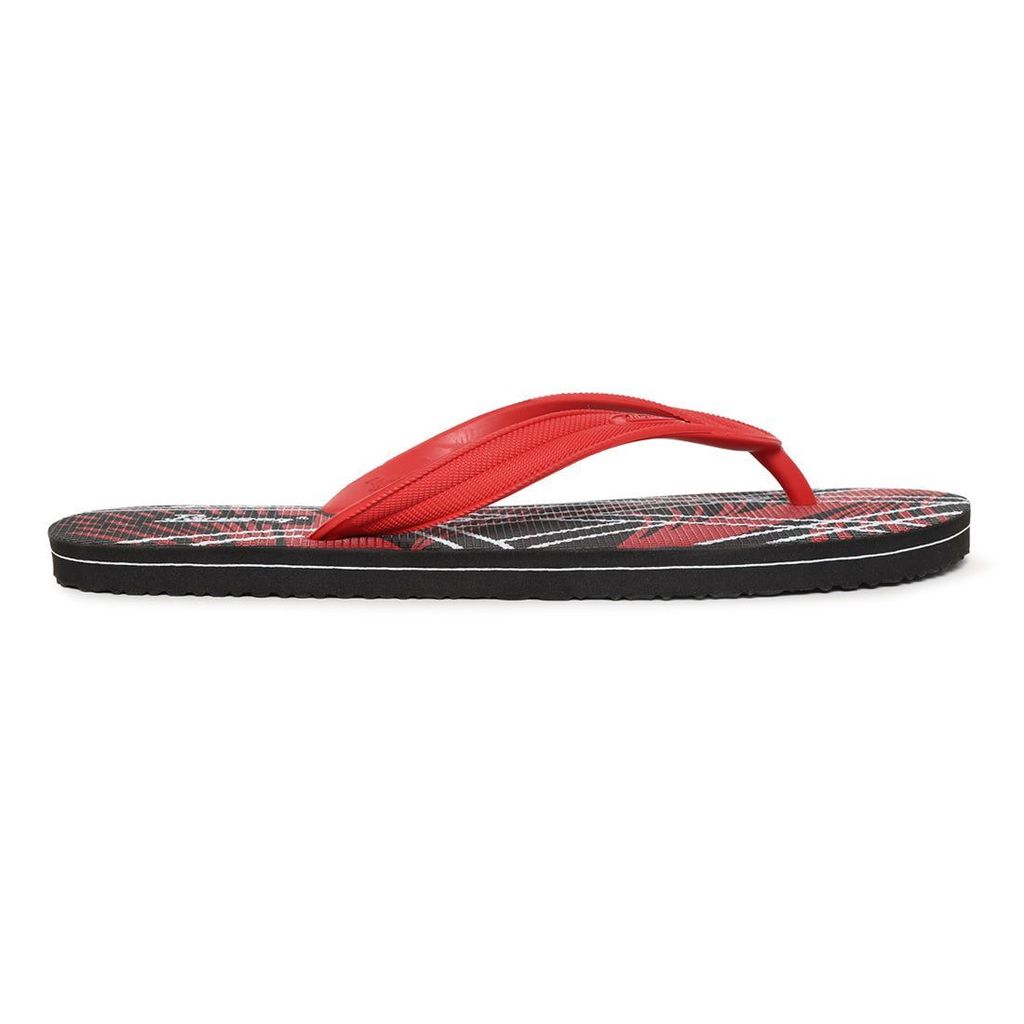 Paragon Walkaholic Men's Red Slippers