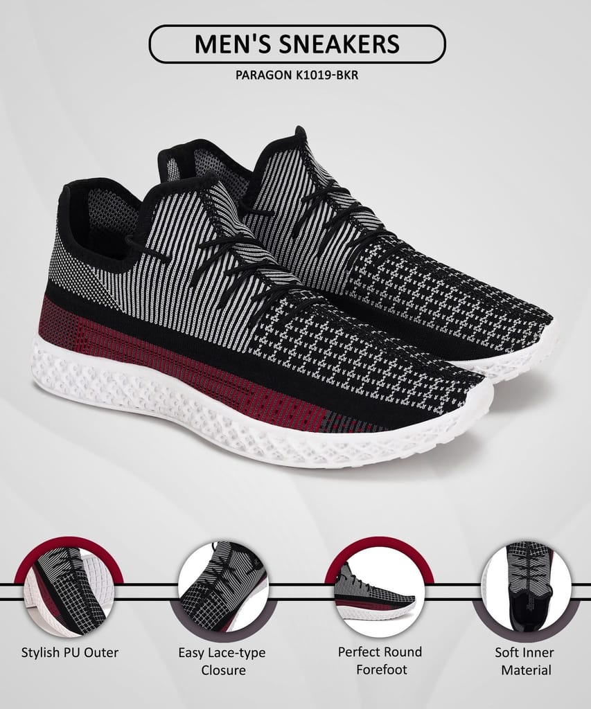 Paragon Comfortable Outdoor Walking Shoes for Men