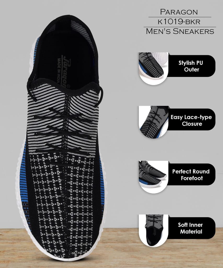 Paragon Comfortable Outdoor Walking Shoes for Men