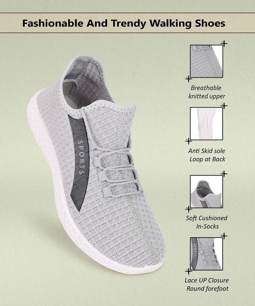 Paragon Comfortable Outdoor Walking Shoes for Men