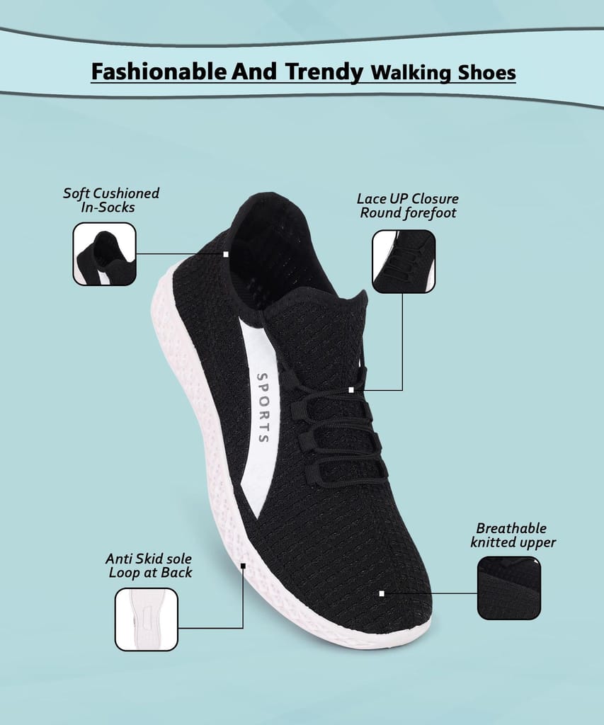 Paragon Comfortable Outdoor Walking Shoes for Men