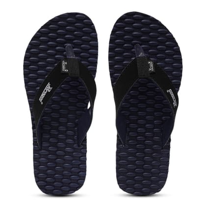 women's Dark Blue Flip-Flops