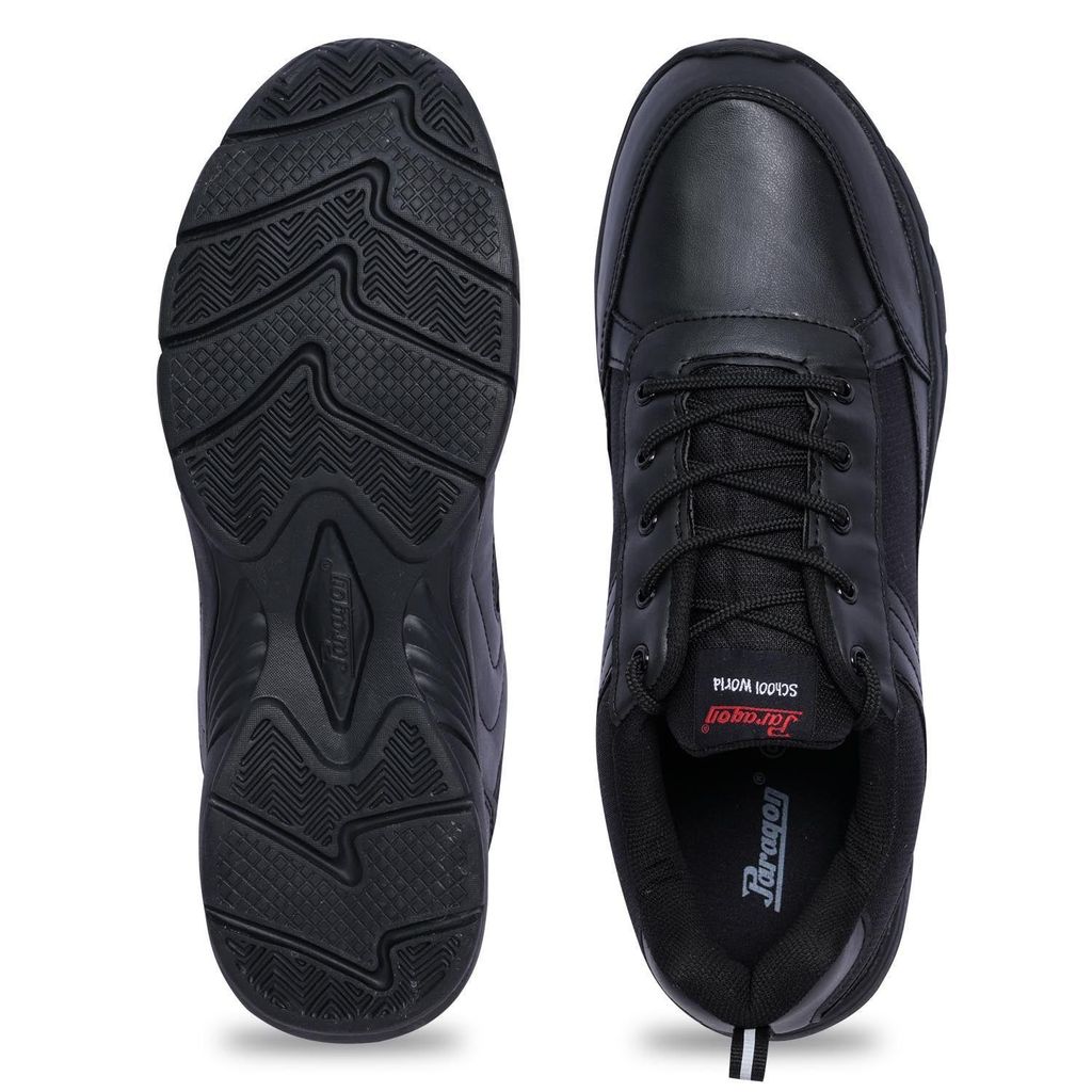 Paragon K0776 Comfortable & Durable School Shoes for Kids