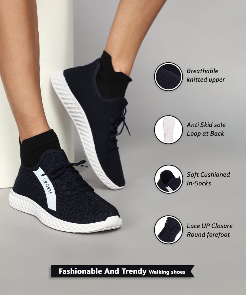 Paragon Comfortable Outdoor Walking Shoes for Men