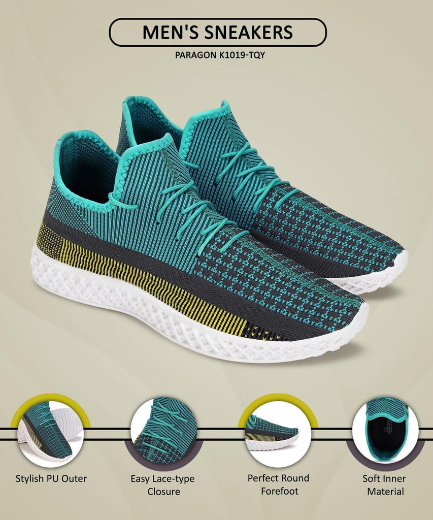 Paragon Comfortable Outdoor Walking Shoes for Men