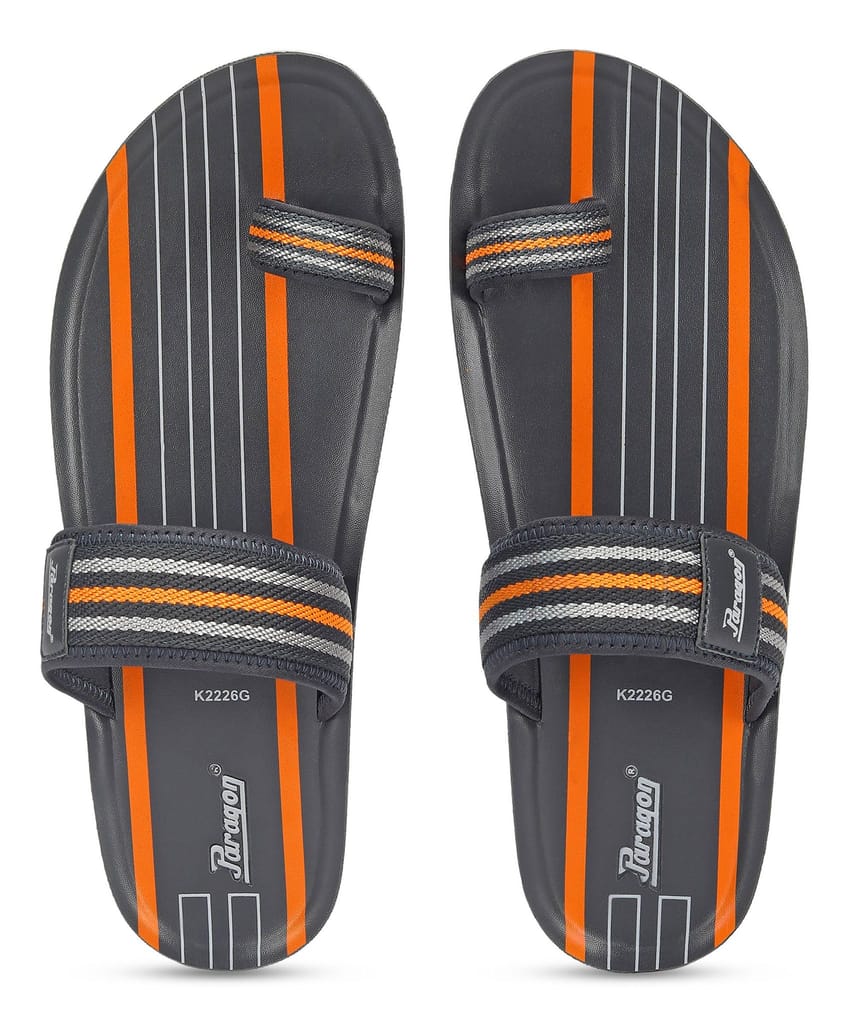 Paragon PUK2226G Comfortable Lightweight Outdoor Casual Dailywear Slippers