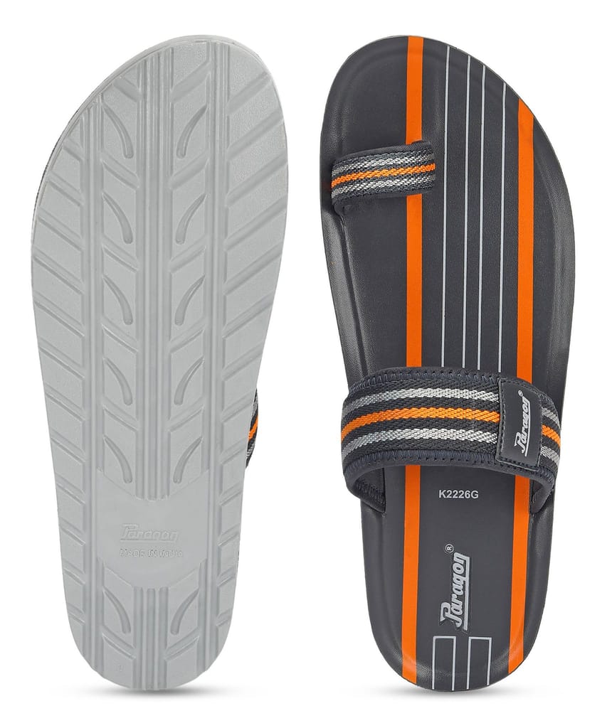 Paragon PUK2226G Comfortable Lightweight Outdoor Casual Dailywear Slippers