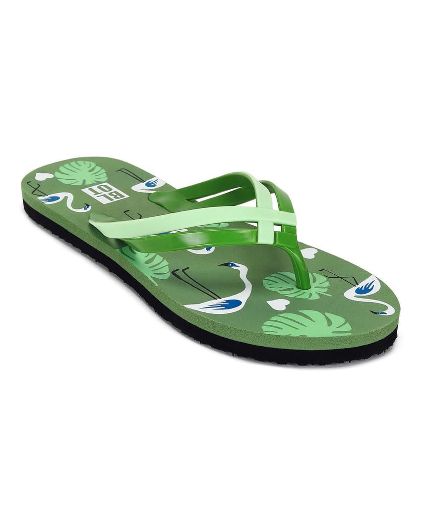 Paragon Stylish Women's Flip Flops | Comfortable Flip Flops for Daily Use | Lightweight and Easy to Wash
