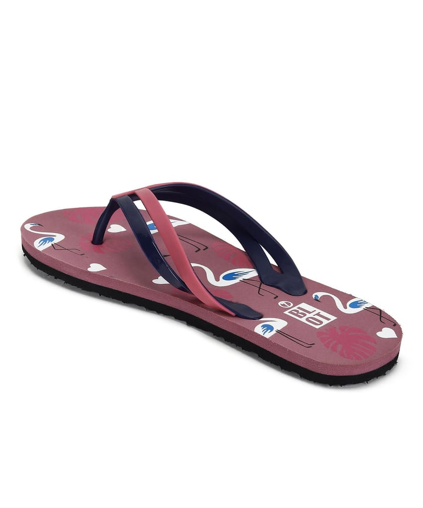 Paragon Stylish Women's Flip Flops | Comfortable Flip Flops for Daily Use | Lightweight and Easy to Wash