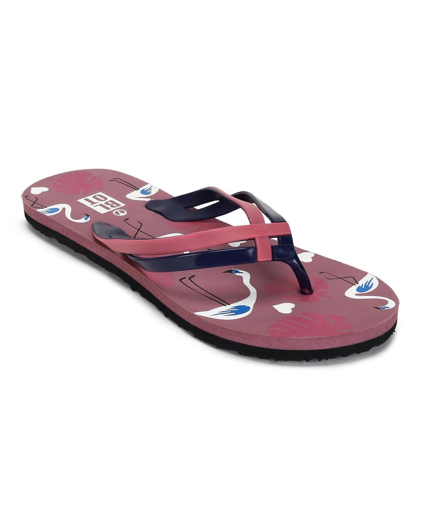 Paragon Stylish Women's Flip Flops | Comfortable Flip Flops for Daily Use | Lightweight and Easy to Wash