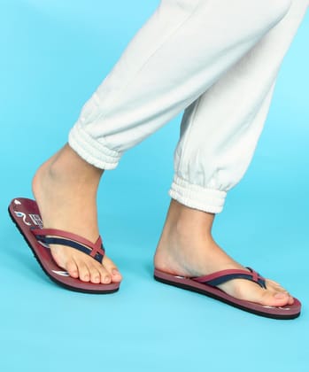 Paragon Stylish Women's Flip Flops | Comfortable Flip Flops for Daily Use | Lightweight and Easy to Wash