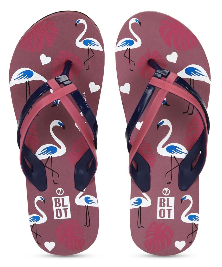 Paragon Stylish Women's Flip Flops | Comfortable Flip Flops for Daily Use | Lightweight and Easy to Wash