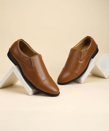 Paragon Men Formal Shoes | Smart & Sleek Design | Comfortable Sole with Cushioning | Daily & Occasion Wear