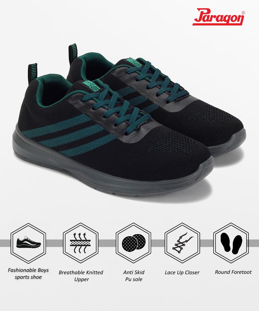 Paragon Kids' Casual Shoes | Athletic Shoes with Durable Construction, Cushioned Insole, and Anti-skid Sole | Perfect for Active Play and Sports Activities