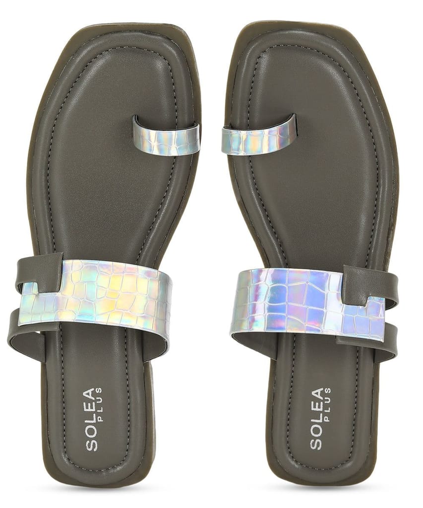 Paragon Women's Casual Sandals with Anti-Skid Sole & Sturdy Construction