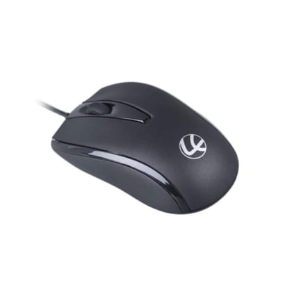 Lapcare L70+  USB Wired Mouse: Precision Scrolling & Comfort Grip for Work & Play