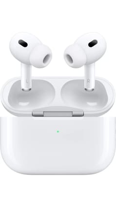 S&P Sublimation Airpods Pro (2 Generation) with Active Noise Cancellation & Deep Bass Bluetooth Headset
