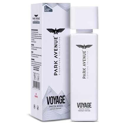 Park Avenue Voyage Amazon Woods Perfume For Men, 120ml