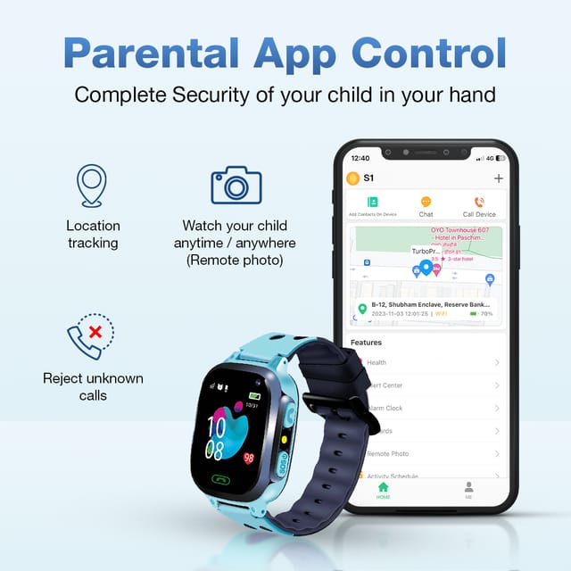 S1 4g gps smartwatch on sale