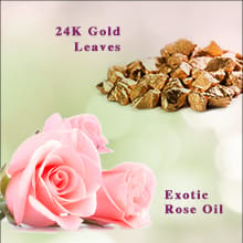 Lotus Herbals Radiant BridalGlow Rose Gold Single Facial Kit (57gm)