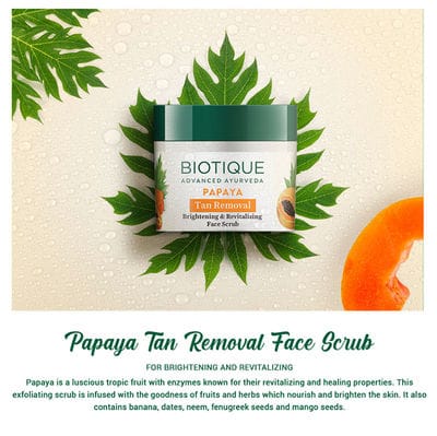 Biotique Bio Daily Skincare Duo (Scrub 75 gm  & Toner 120 ml)
