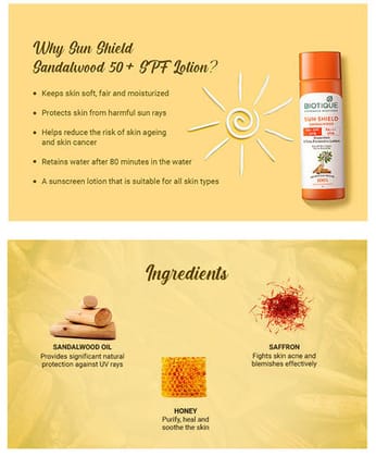 Biotique Bio Suncare Kit(120 ml each) Pack of 3