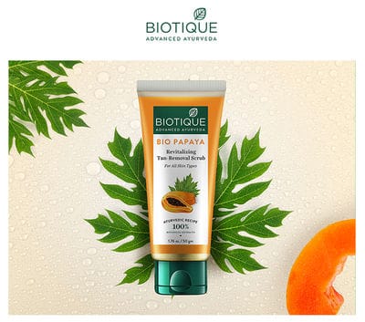 Biotique Moisturzer (120 ml) + Toner(120 ml) + scrub (100 gm) Pack of 3