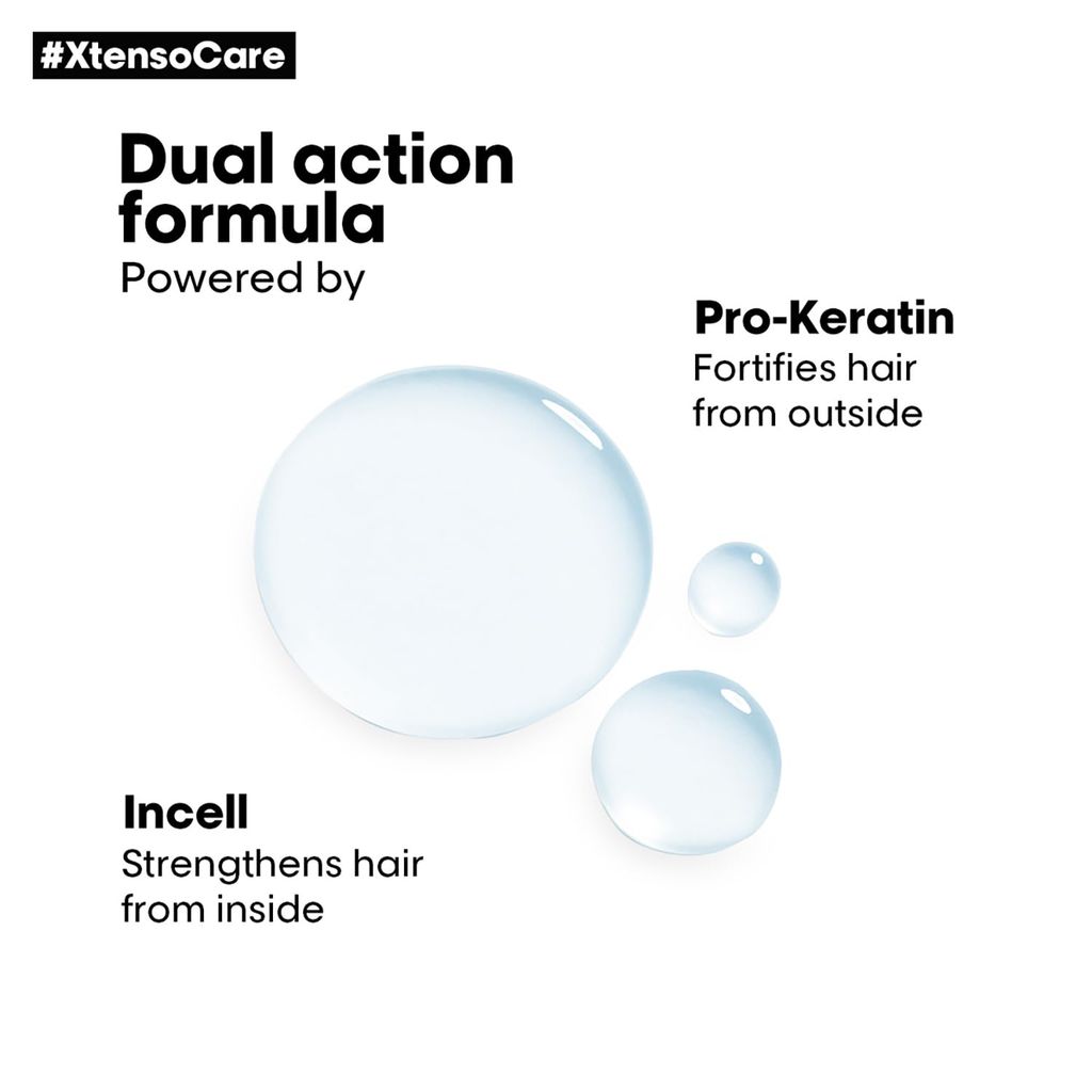 LOREAL PROFESSIONNEL PARIS Xtenso Care Serum, 50ml For Straightened Hair