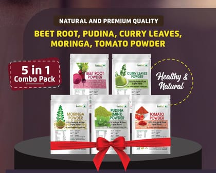 5 IN 1 HEALTHY/NATURAL COMBO PACK
