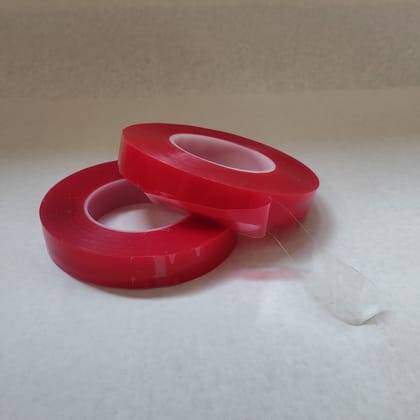 RPC 200 | High Bond Double Sided Adhesive Tape | Industrial Grade | 11mm (1/2 inch approx) - Width | 45m (150 feet approx) - Length