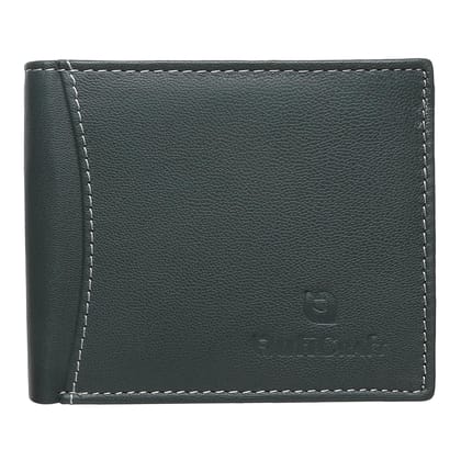 QufiCraft RFID Protection Genuine Leather Two Fold Wallet | Credit/Debit Card/Slim Minimalist | Office ID for Mens and Boys (10 Card Slots) (Green) QufiCraft RFID Protection Genuine Leather Two Fold Wallet | Credit/Debit Card/Slim Minimalist | Office ID for Mens and Boys (10 Card Slots) (Green)