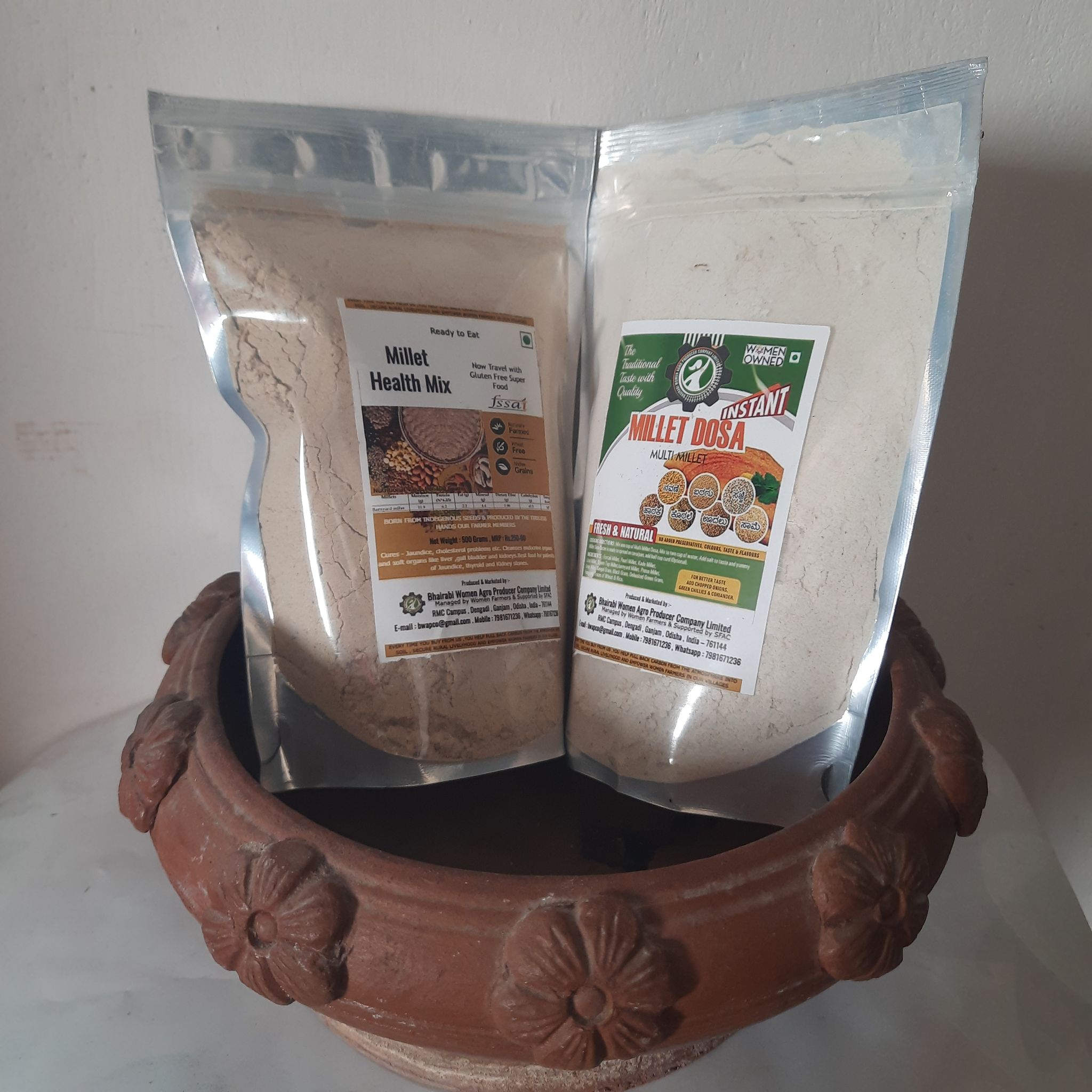 Millet health mix & Dosa premix combo