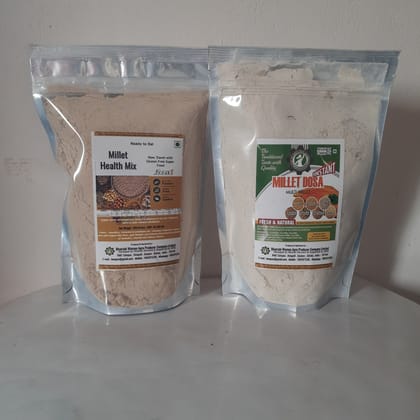 Millet health mix & Dosa premix combo