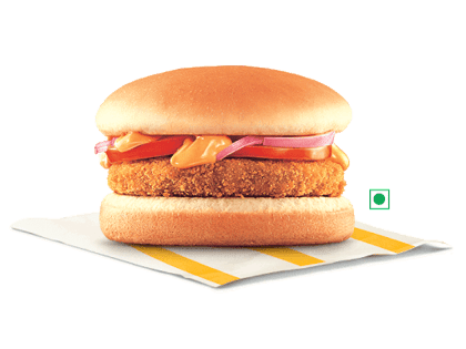 McAloo Tikki Burger ® __ No Offer