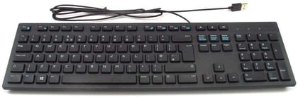 Dell KB216: Affordable Comfort & Control. Full-Size Multimedia Keyboard, Durable & Spill-Resistant (3yr Brand Warranty)