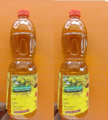 Pure mustard oil 2 liter