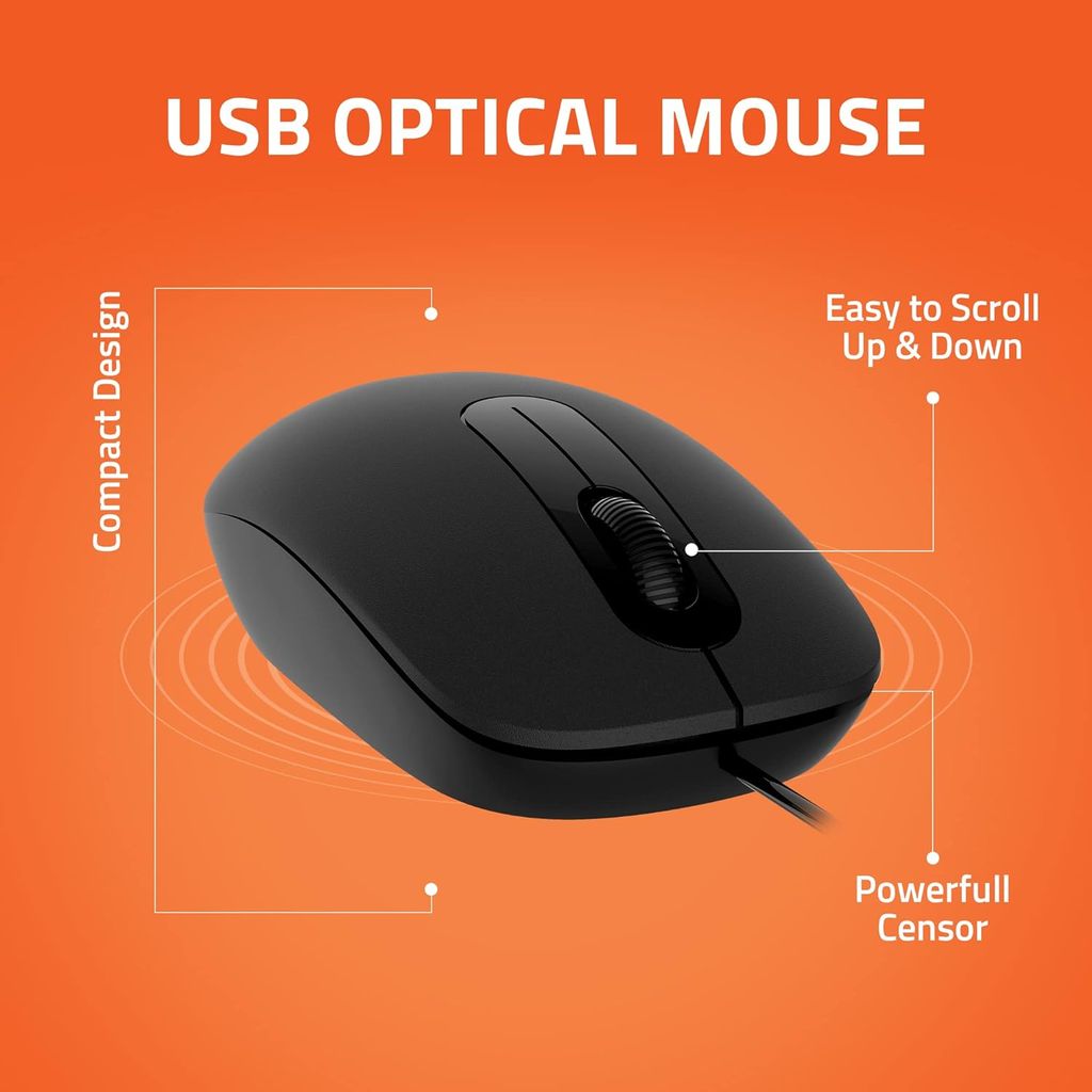 Artis C33 USB Wired Keyboard and Mouse Combo