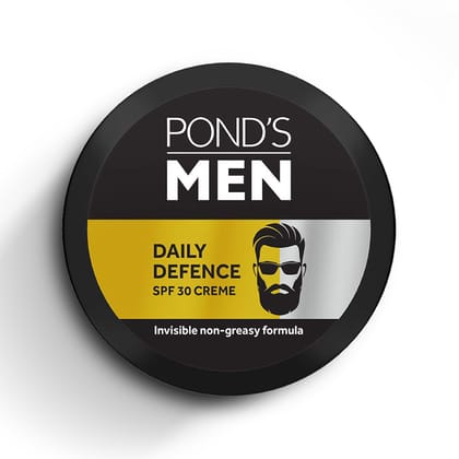 Pond's Men Daily Defence SPF 30 Face Crème, (55gm)