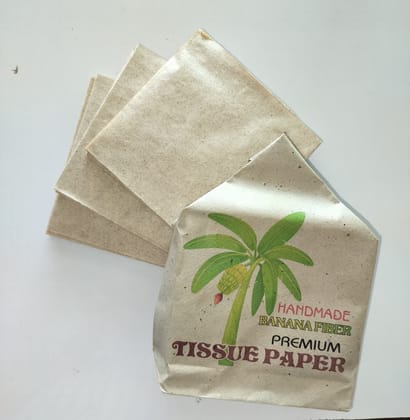 Banana Fiber Tissue Paper