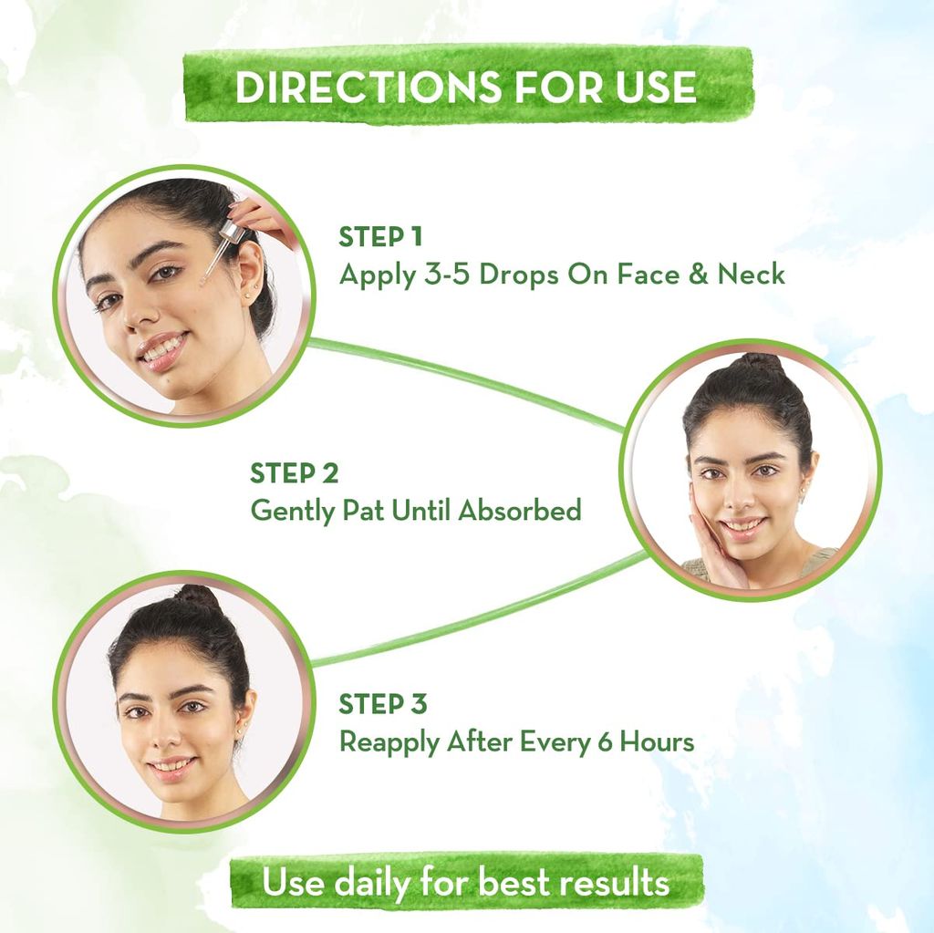 Mamaearth Aloe Vera Sunscreen Face Serum with SPF 55, with Aloe Vera & Ashwagandha for UVA& B Protection - 30 ml