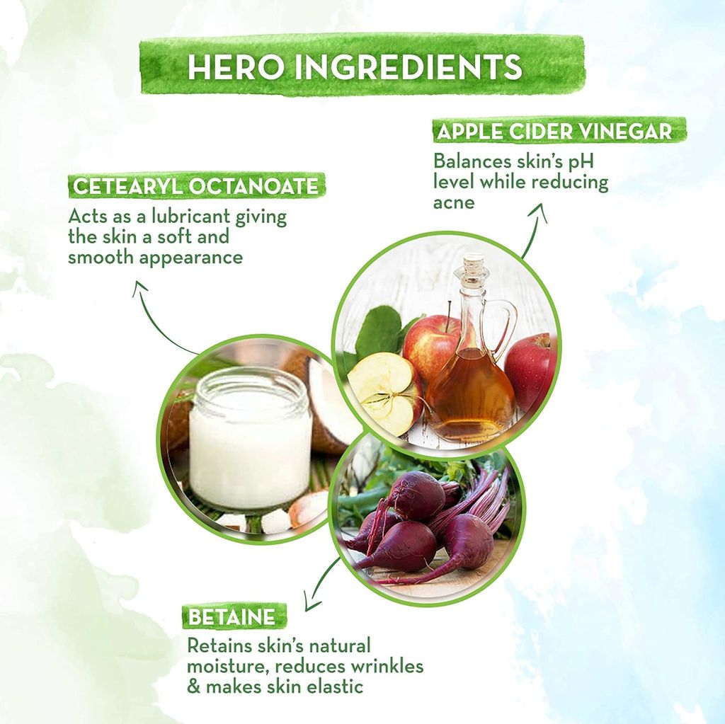 Mamaearth Oil-Free Moisturizer For Face With Apple Cider Vinegar For Acne Prone Skin, 80 GM