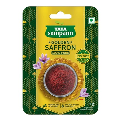 Tata Sampann Golden Saffron 100% Pure - 1GM (Pack of 3)
