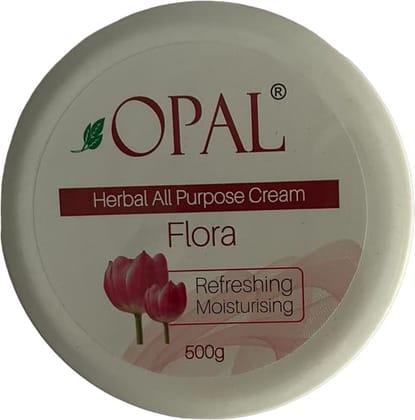 Opal Herbal Flora Cream Refreshing Moisturising Cream - 500GM