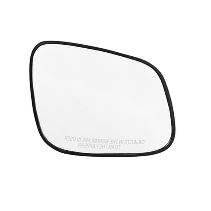 RMC Car Side Mirror Glass Plate (Sub Mirror Plate) suitable for Toyota Innova type 1 / Toyota Fortuner type 1.