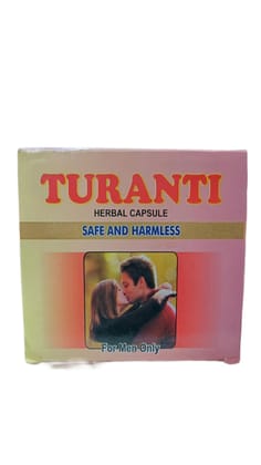 Turanti Herbal Capsule (Pack of 2 strips of 10 Capsule each)