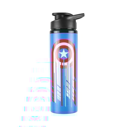 Marvel Captain America Steel Water Bottle 750ml-for Adults-AZ289