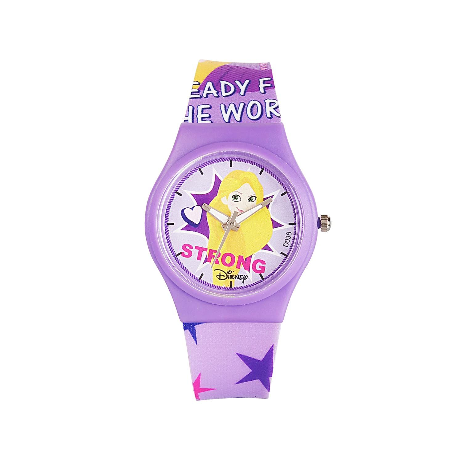Disney Princess for Kids Round Analogue Wrist Watch Birthday
