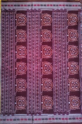 Jugal Mayur Sambalpuri Saree