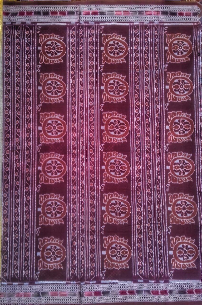 Jugal Mayur Sambalpuri Saree