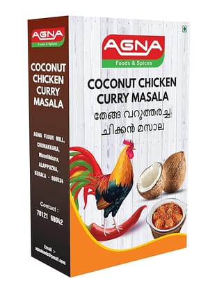 Agna Fried Coconut Chicken Masala - A Flavorful Journey to Kerala